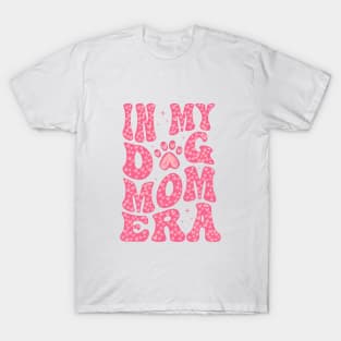 Dog Mom Era Valentines Hearts T-Shirt